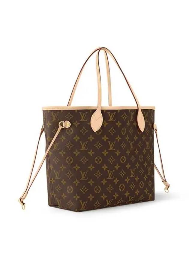 Neverfull Monogram Canvas Tote Bag Beige - LOUIS VUITTON - BALAAN 3