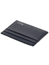 Leather card wallet CRS C CARD CASE U507P - BALLY - BALAAN 4