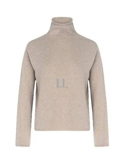 Baldo Knit Turtleneck Beige - S MAX MARA - BALAAN 2