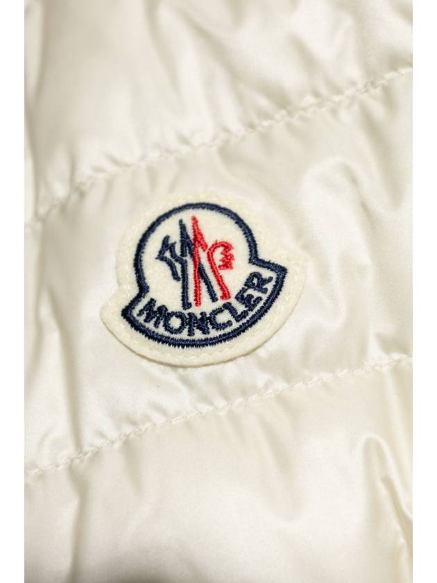 Moncler Down Vest Igens, Women's, Cream - MONCLER - BALAAN 5