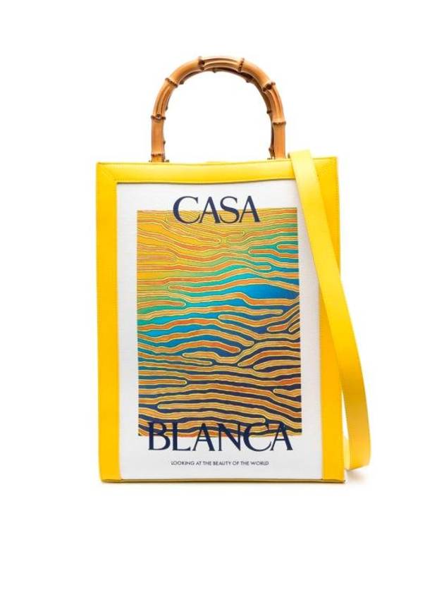 handbag AS23 BAG009 04 YELLOW - CASABLANCA - BALAAN 1