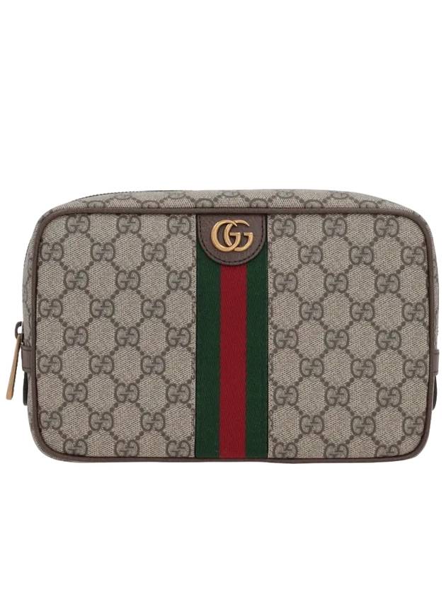 Savoy Toiletry Pouch Bag Beige - GUCCI - BALAAN 2