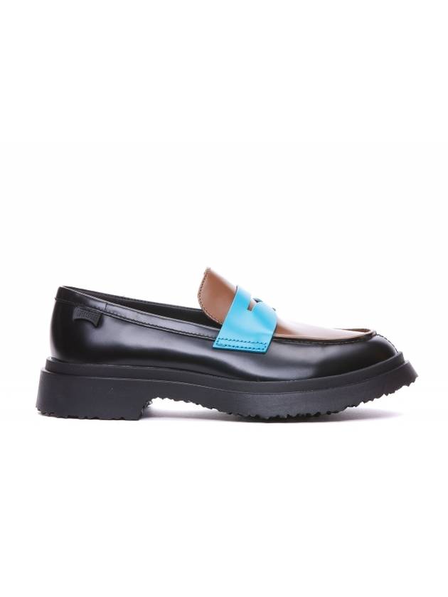 WoMen's Walden Leather Loafers Black - CAMPER - BALAAN 1