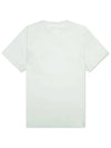 Numeric Embroidered Logo Mako Cotton Short Sleeve T-Shirt White - MAISON MARGIELA - BALAAN 4