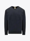 Men's Logo Patch Cotton Sweatshirt Grey Smoke - TEN C - BALAAN 2