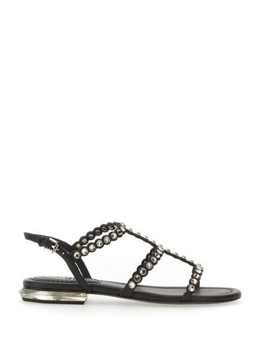 Ash Leather Sandal - ASH - BALAAN 1