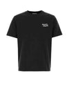 Handwriting Comfort Short Sleeve T-Shirt Black - MAISON KITSUNE - BALAAN 2