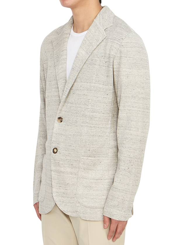 Men's Cardigan Gray - RVR LARDINI - BALAAN 3