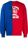collection Color Block Embroidered Sweatshirt - TOMMY HILFIGER - BALAAN 1