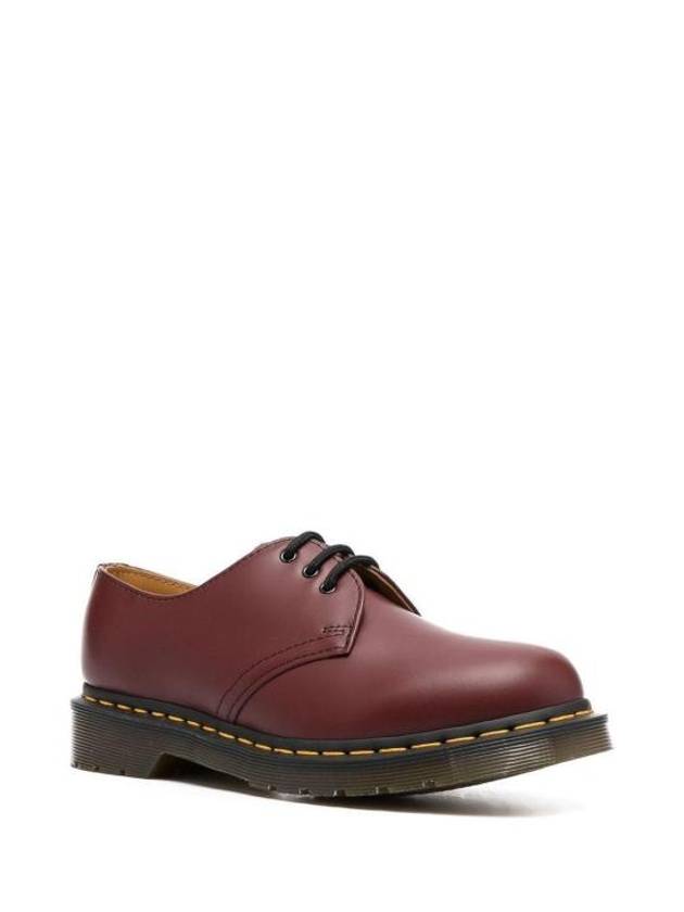 1461 Smooth Leather Lace-Up Oxford Cherry Red - DR. MARTENS - BALAAN 4