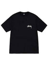 Shattered T Shirt Black Men - STUSSY - BALAAN 2