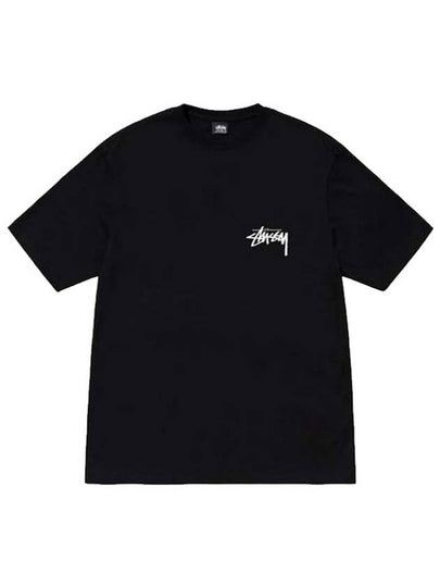 Shattered T Shirt Black Men - STUSSY - BALAAN 2