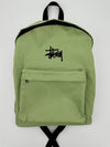 Graffiti Canvas Backpack Sage - STUSSY - BALAAN 2