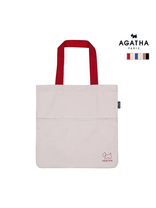 Canvas basic two pocket bag AGT211 533 - AGATHA APPAREL - BALAAN 2