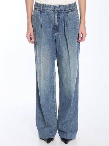 Illustration Denim Jeans - ZIMMERMANN - BALAAN 1