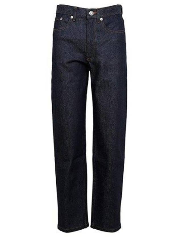 Women's Martin Straight Jeans Blue - A.P.C. - BALAAN 2