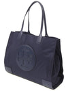 Ella Large Nylon Tote Bag Navy - TORY BURCH - BALAAN 3