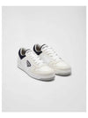 Downtown Re-Nylon Low Top Sneakers White - PRADA - BALAAN 2