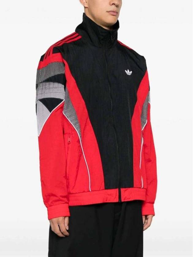 Premium Track Jacket Red Black - ADIDAS - BALAAN 4