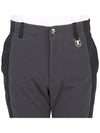 GOD Hybrid MLM 2D AT16 BLACK Men's Padded Brushed Pants - MARK & LONA - BALAAN 7