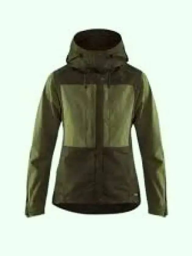 Men's Keb Jacket Deep Forest Laurel Green - FJALL RAVEN - BALAAN 2