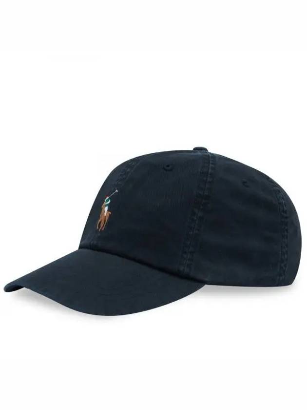 Pony Logo Classic Sport Ball Cap Black - POLO RALPH LAUREN - BALAAN 2