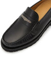 Nociel Leather Loafers Black - BALLY - BALAAN 8