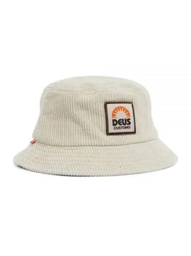 DEUS Carmel Cord Bucket DMF247705 DWH Camel - DEUS EX MACHINA - BALAAN 1