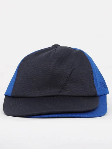 Double layered 6 panel ball cap BN01SSHW0205BL - ADER ERROR - BALAAN 1