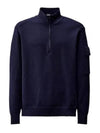 CP Company Sweater 17CLKN012A005528A897 Navy - CP COMPANY - BALAAN 2