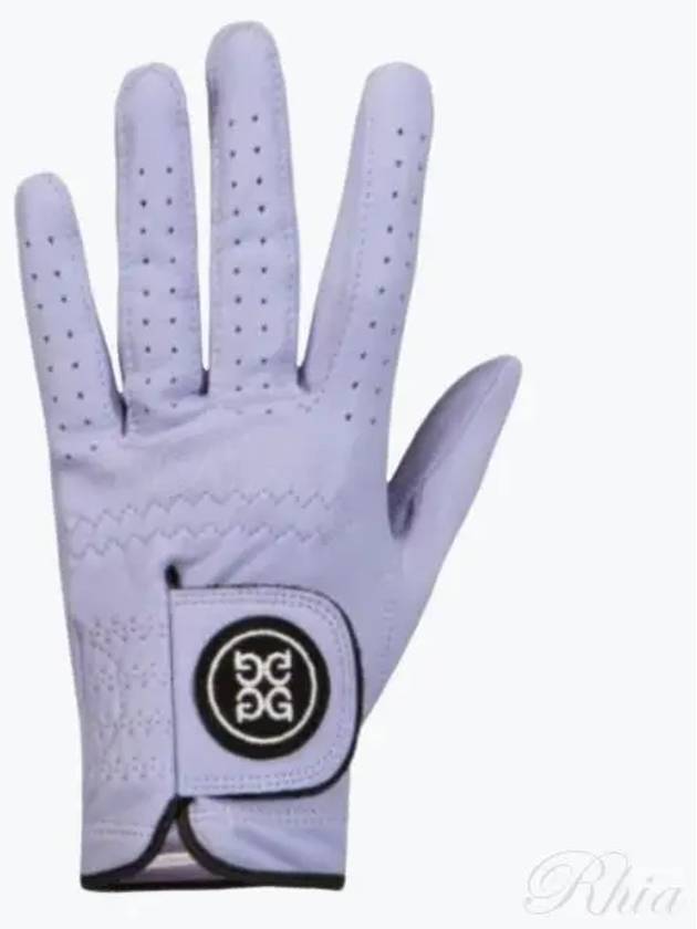 Circle GS Logo Leather Golf Gloves Lavender - G/FORE - BALAAN 2