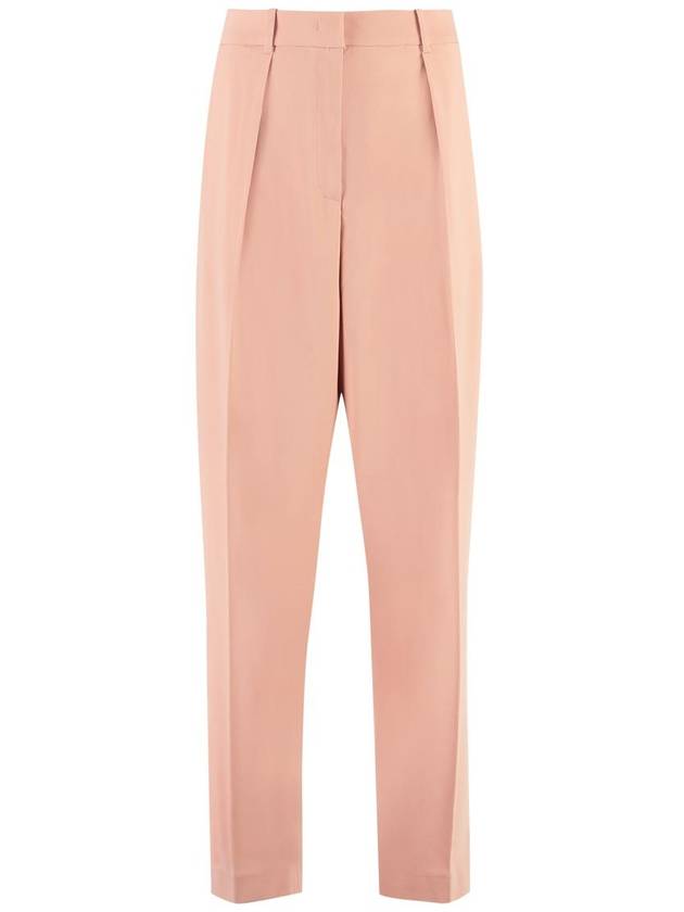 Straight Pants 100028A0GG O36 Pink - PINKO - BALAAN 2