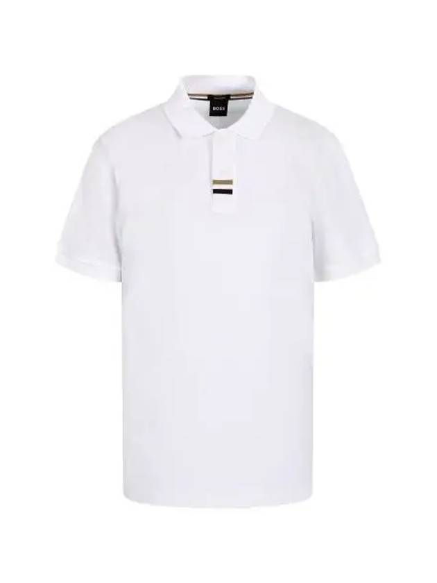 Three color point polo shirt 50505776 100 - BOSS - BALAAN 1