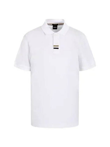 Three color point polo shirt 50505776 100 - BOSS - BALAAN 1