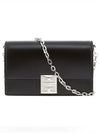 Box 4G Chain Small Leather Shoulder Bag Black - GIVENCHY - BALAAN 2