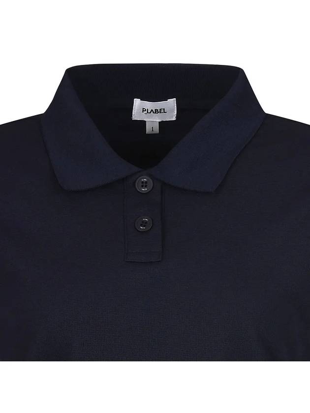 Simple Shirt Collar Pique T-Shirt MO4ME402 - P_LABEL - BALAAN 6