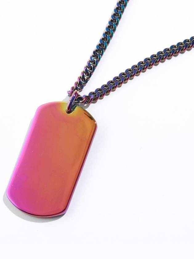 CD Couture Plate Pendant Necklace - DIOR - BALAAN 3