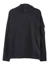 Lens Wappen Hooded Jacket Black - CP COMPANY - BALAAN 1