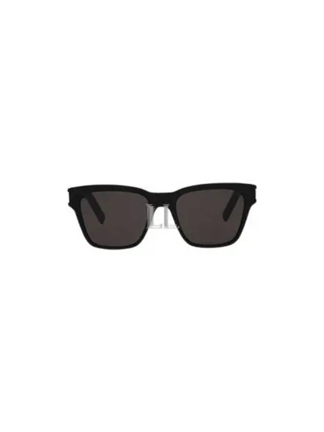 Round Frame Sunglasses Black - SAINT LAURENT - BALAAN 2