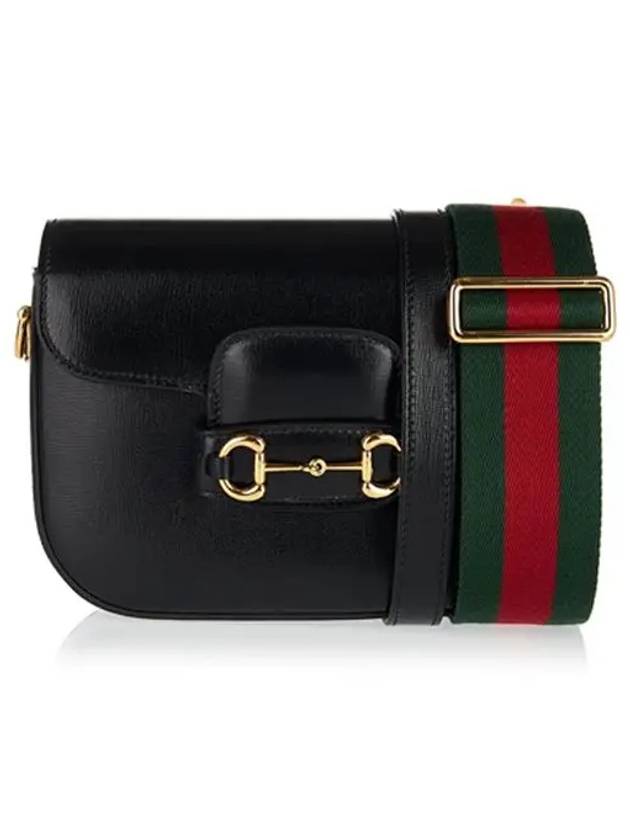 Horsebit 1955 Mini Bag Black - GUCCI - BALAAN 2