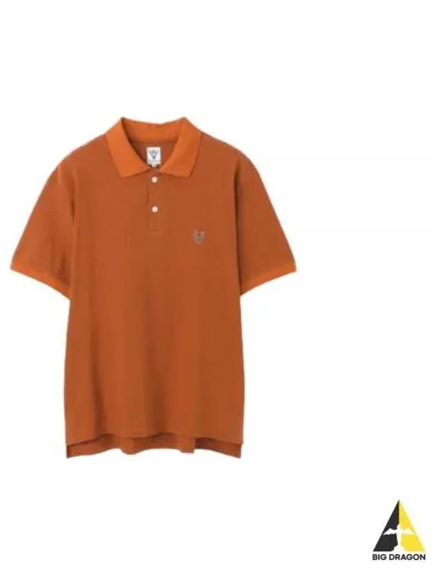 Polo Shirt Cotton Pique OT614 C short sleeve t - SOUTH2 WEST8 - BALAAN 1