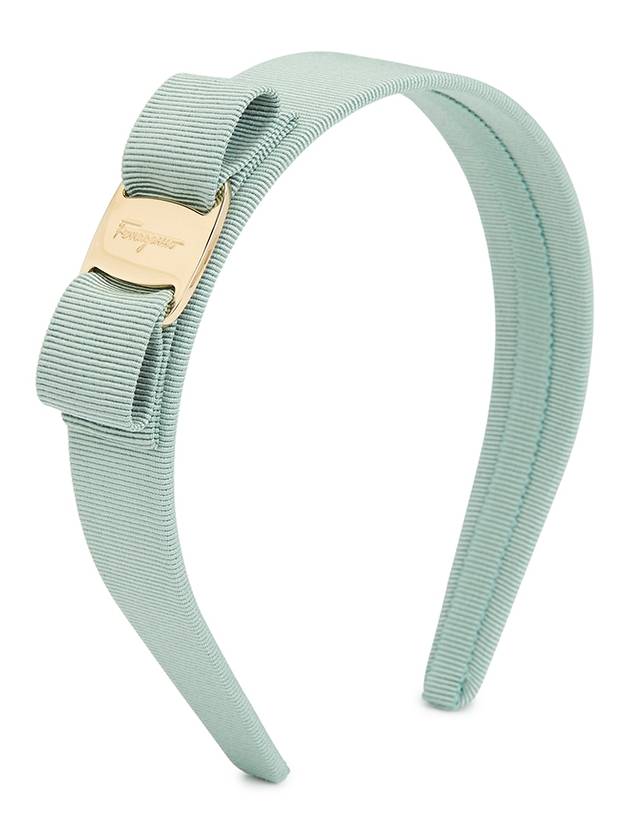 Vara Bow Hairband Lucha - SALVATORE FERRAGAMO - BALAAN 2