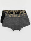 Medusa Greca Banding Logo 2 Piece Set Drawn Men s Briefs AU10181 1A10011 A91M - VERSACE - BALAAN 2