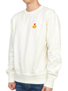 Mike Mike Logo Sweatshirt White - ISABEL MARANT - BALAAN 3