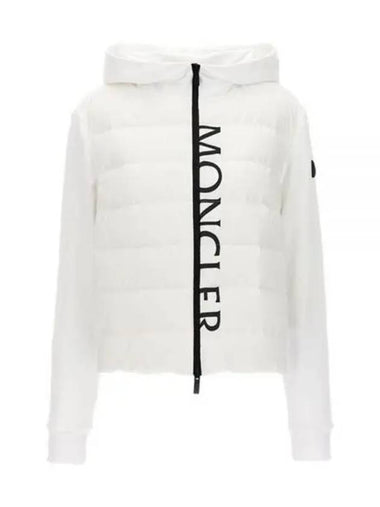 8G00013 809KZ 001 Padded zip up hoodie 800055 - MONCLER - BALAAN 1