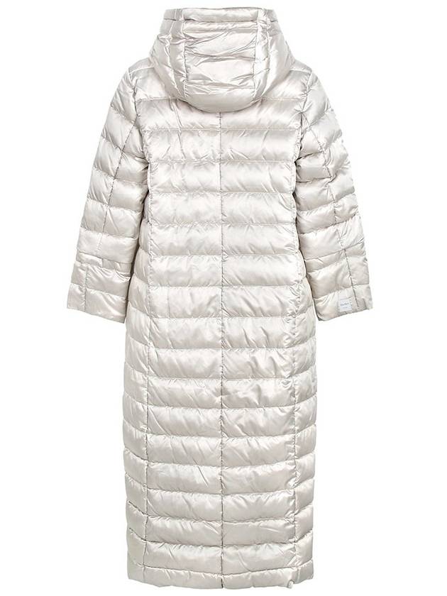 Ice Novet Reversible Cube Hooded Goose Down Jacket NOVET 094 - MAX MARA - BALAAN 7