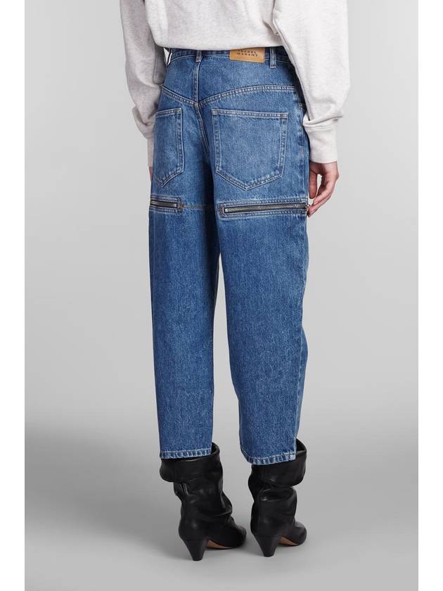 Isabel Marant Étoile Salia Jeans - ISABEL MARANT ETOILE - BALAAN 3