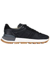 Runner Evolution Low Top Sneakers Black - MAISON MARGIELA - BALAAN 5