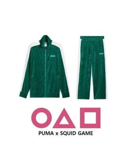 Squid Game T7 Iconic Track Jacket Green - PUMA - BALAAN 2