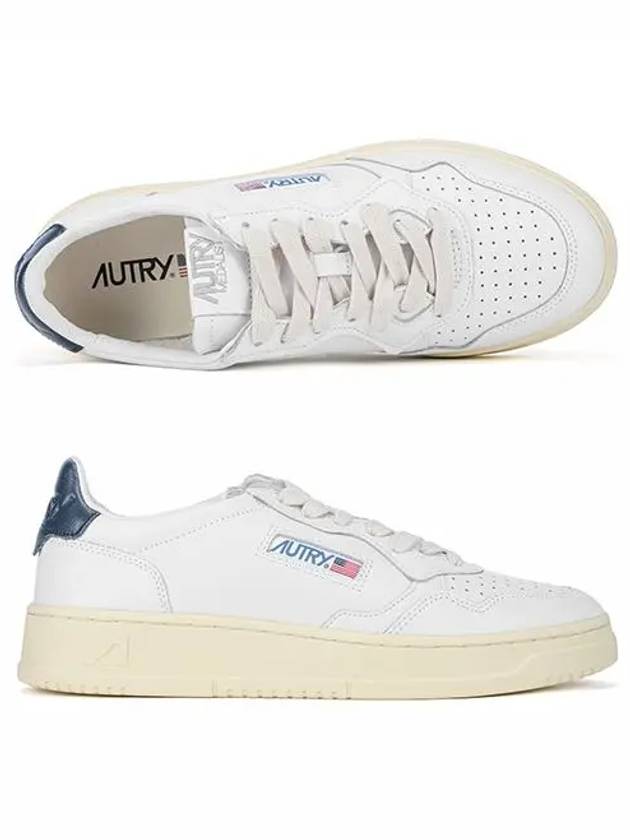 Medalist Low Top Sneakers All White - AUTRY - BALAAN 2